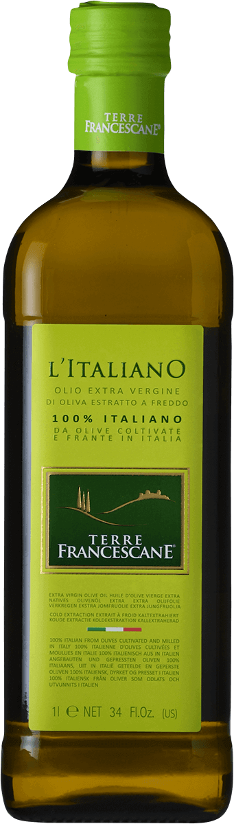 Terre Francescane L'Italiano | 世界最高のオリーブオイル公式ガイド