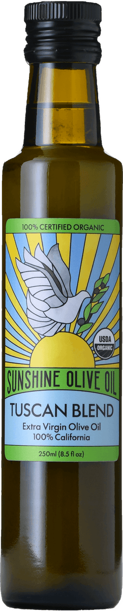 Sunshine Olive Oil Tuscan Blend | Official Guide to the World's