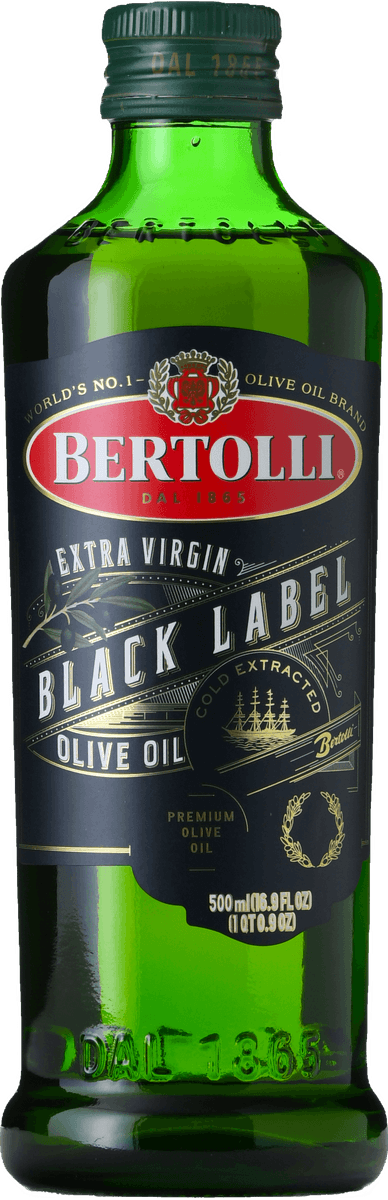 Bertolli Black Label | 世界最高のオリーブオイル公式ガイド