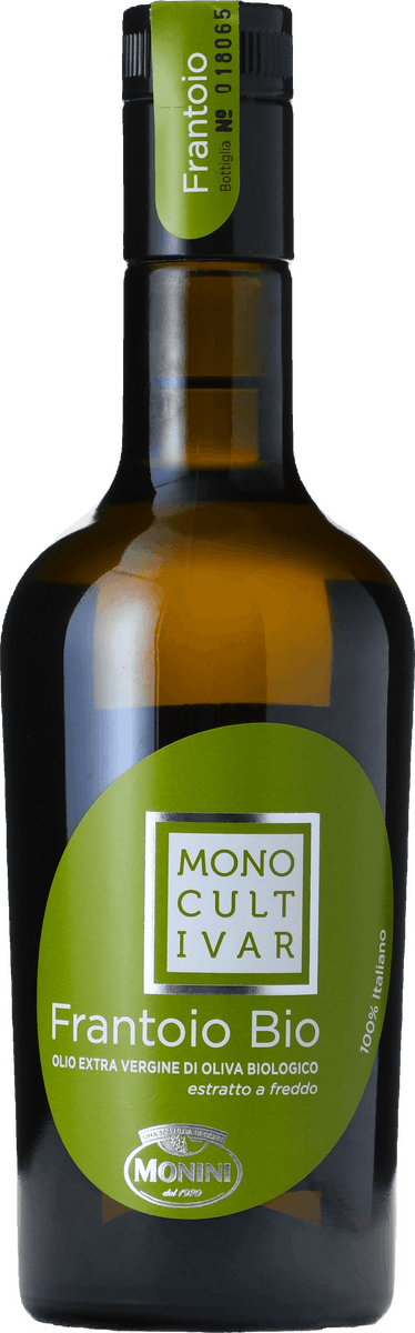 Monini 100% Italian MonoCultivar Frantoio Bio - Organic | Official