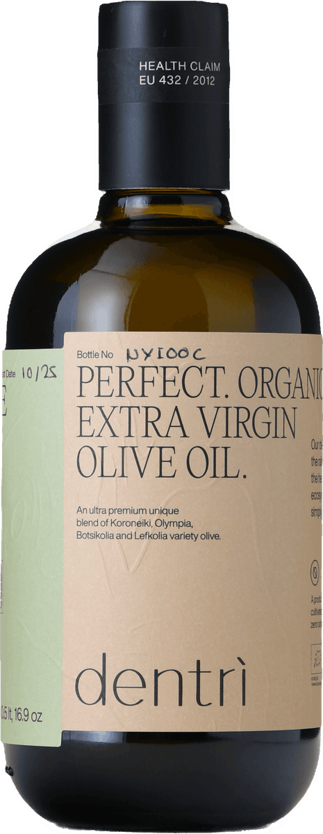 Dentri Blend Organic | Official Guide to the World's Best Olive Oils