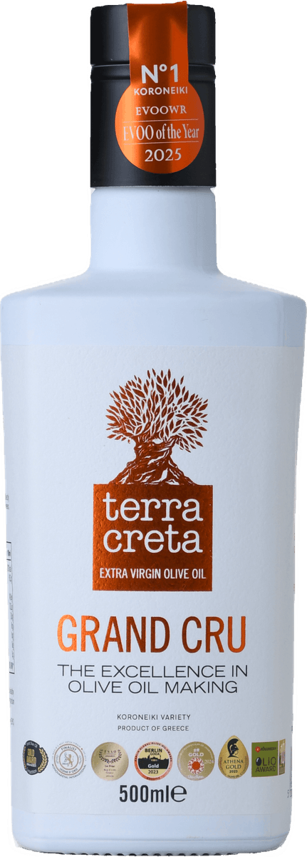 Terra Creta Grand Cru | Official Guide to the World's Best Olive Oils