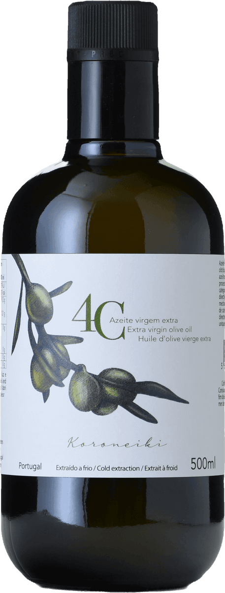 4 C Koroneiki | Official Guide to the World's Best Olive Oils