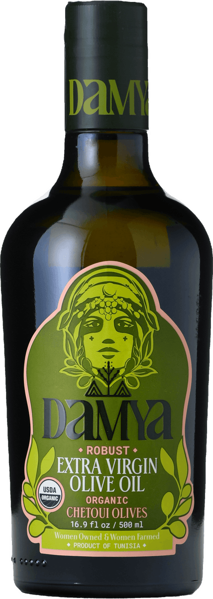 Damya Robust | Official Guide to the World's Best Olive Oils